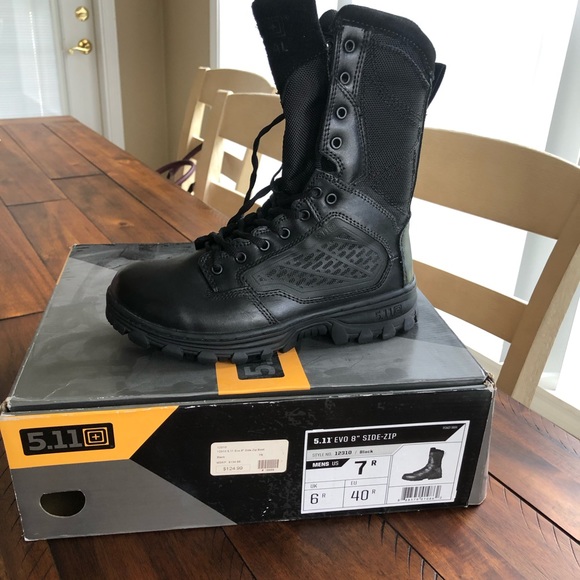 5.11 Evo 8” Side-Zip Boot